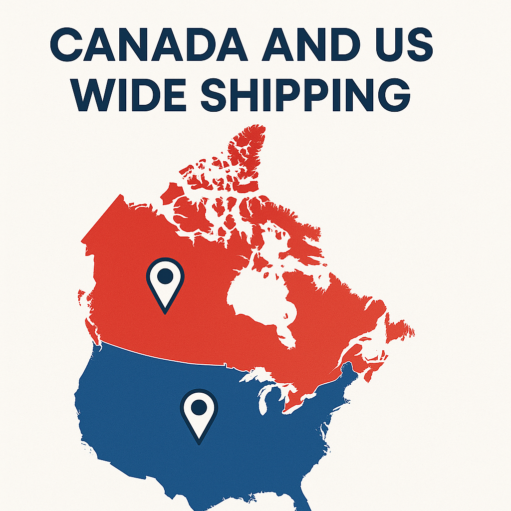 CANADA AND US WIDE SHIPPING