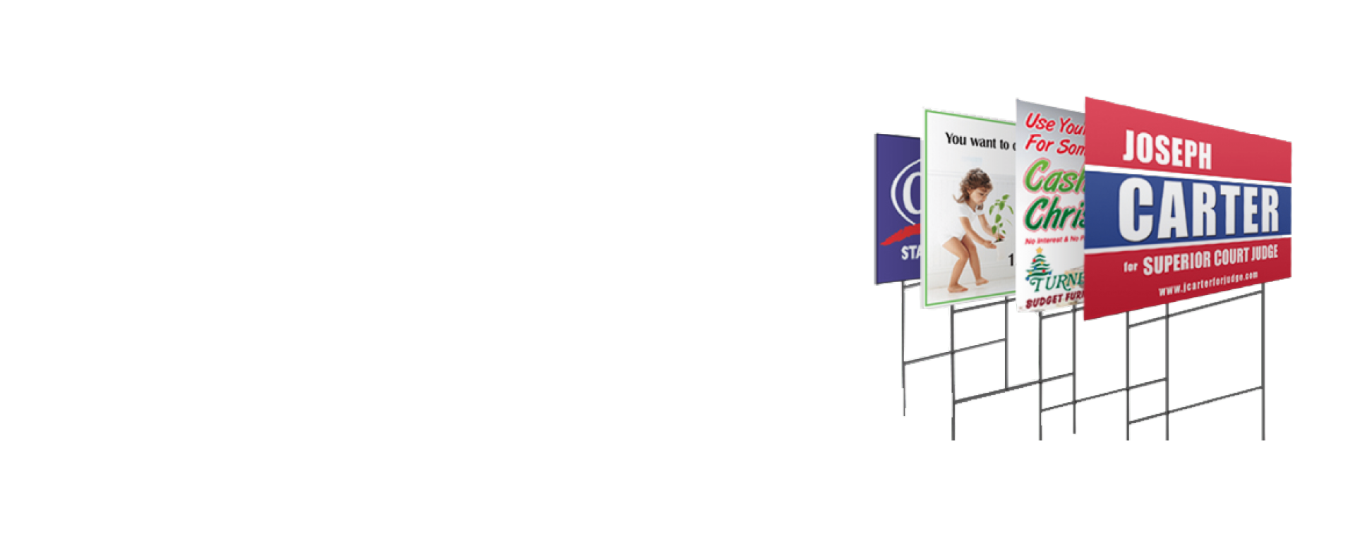 Lawn Signs