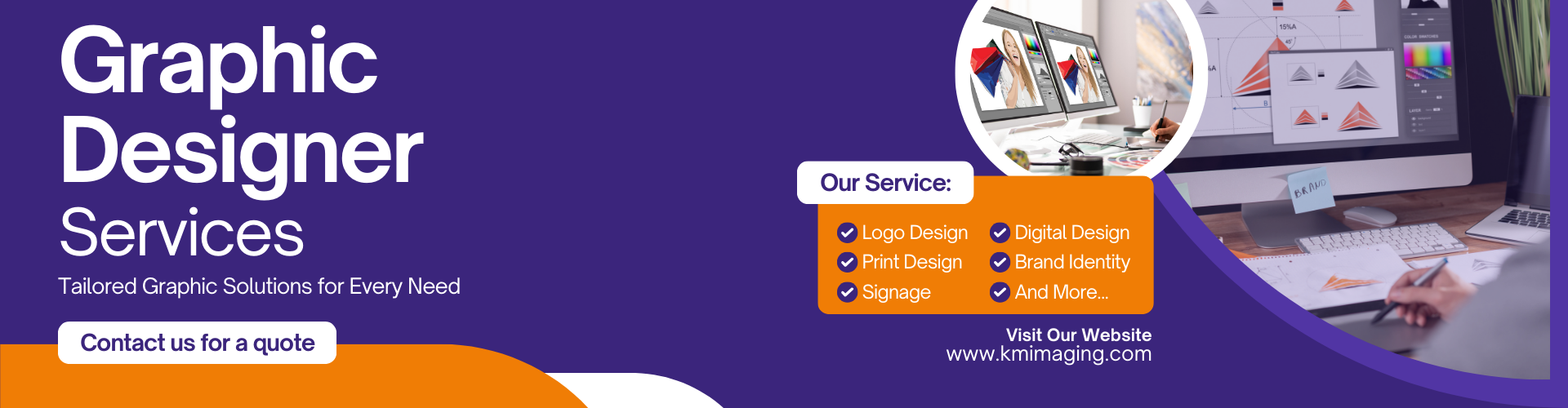 Graphic design service