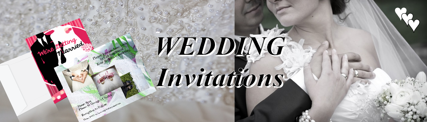 Wedding Invite Banner