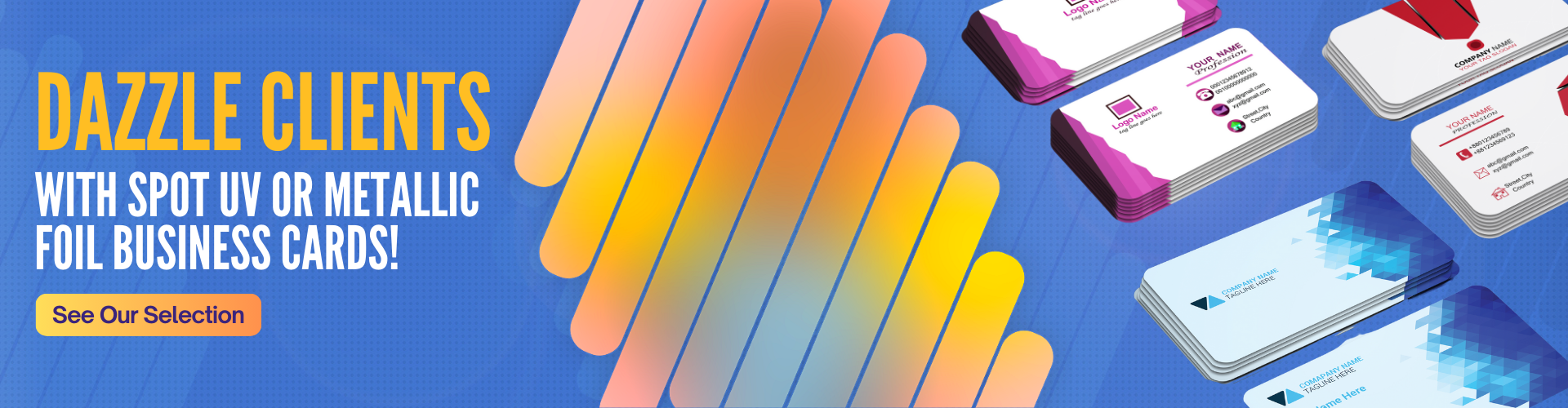 spot uv business cards