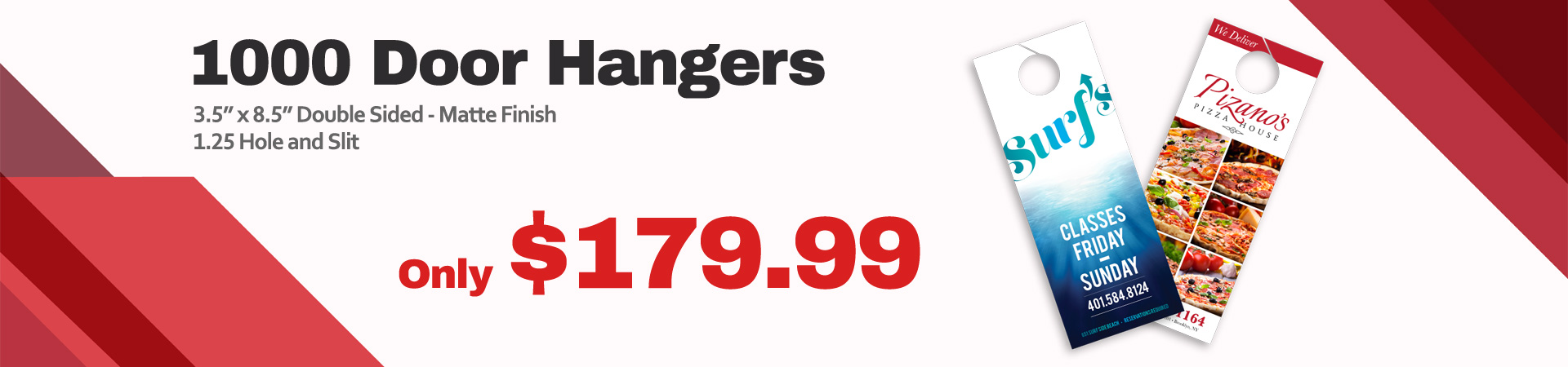 Cheap Door Hangers Canada