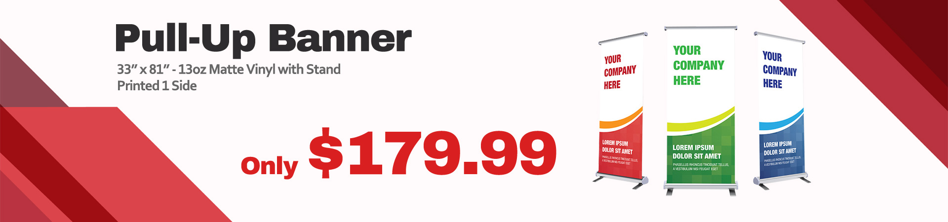 Cheap Pull Up Banners Canada