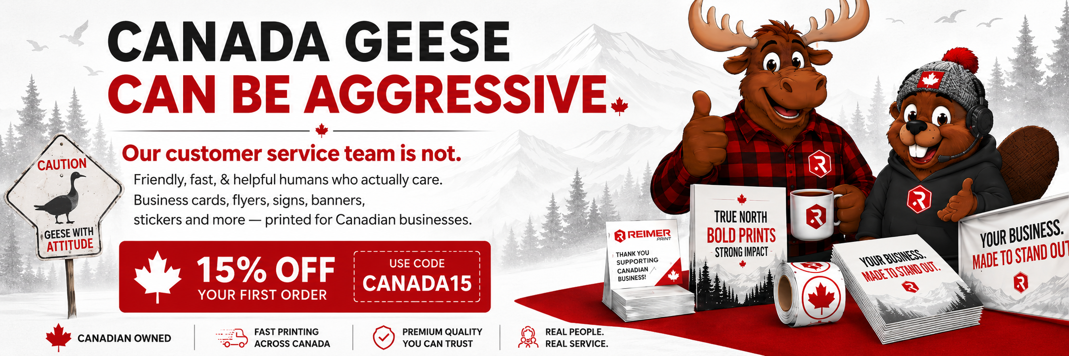 Geese Banner