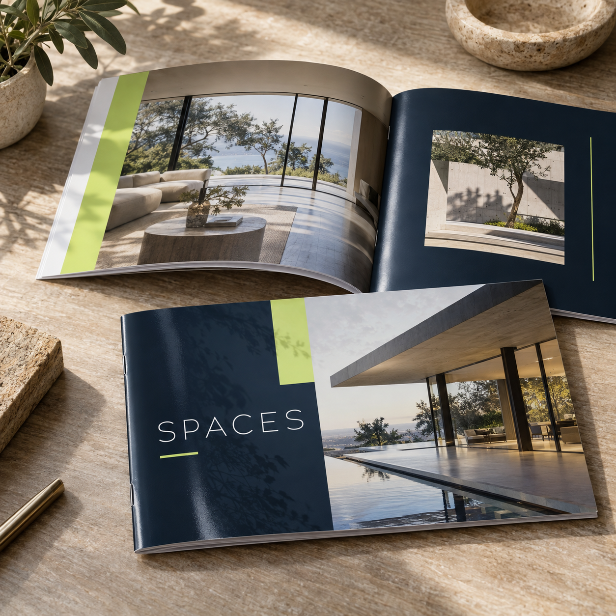 Booklets 100lb Gloss Text (8.5 x 5.5)