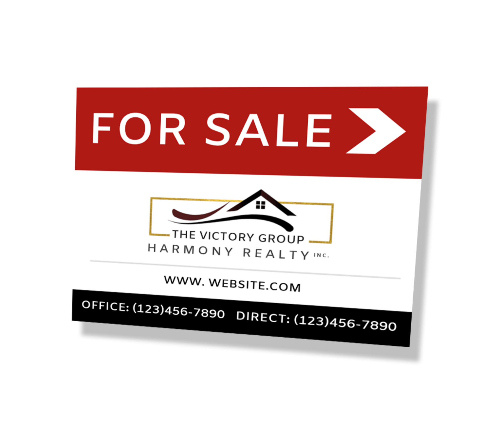 4mm Coroplast (Yard Signs)