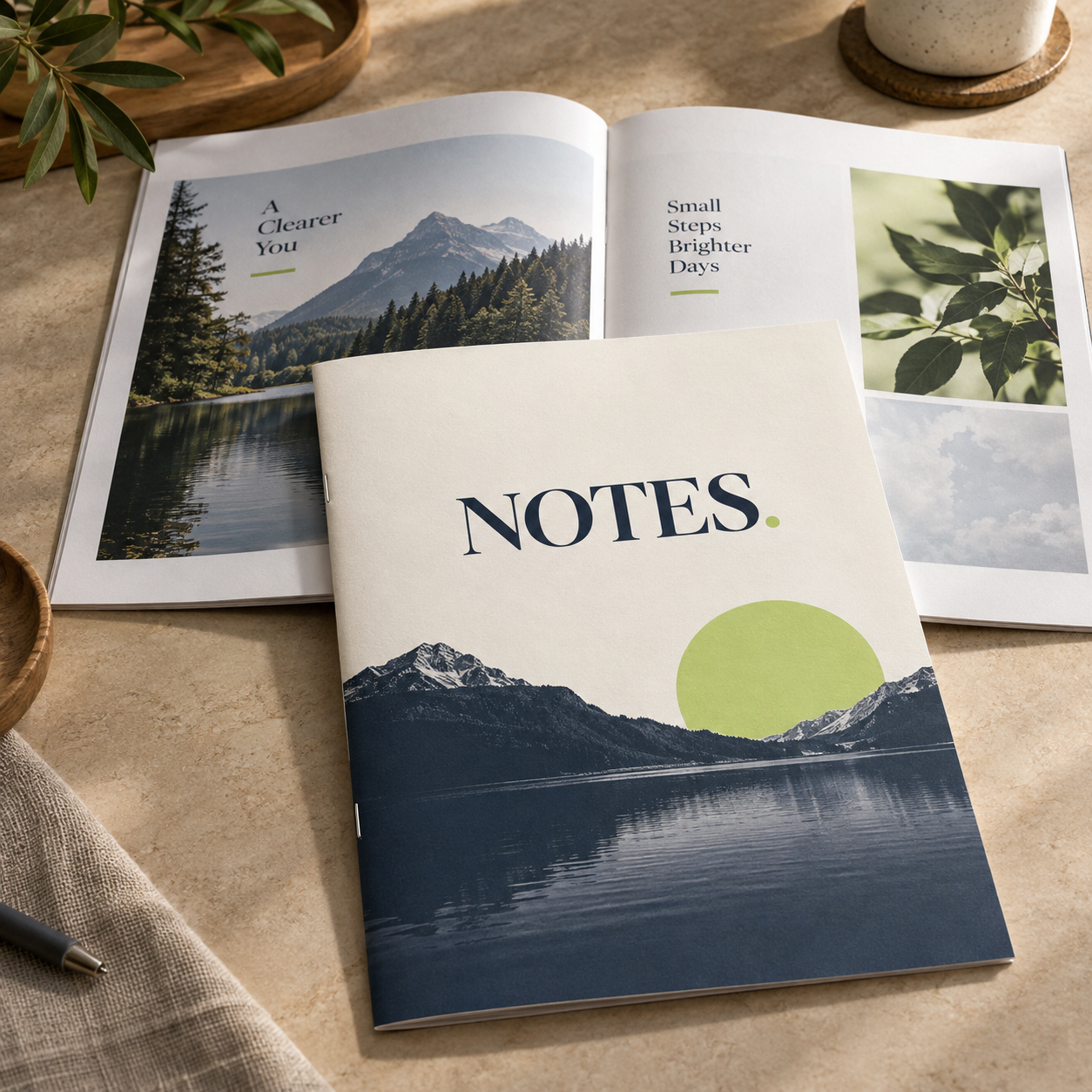 Booklets 60lb Offset Text (8.5 x 11)