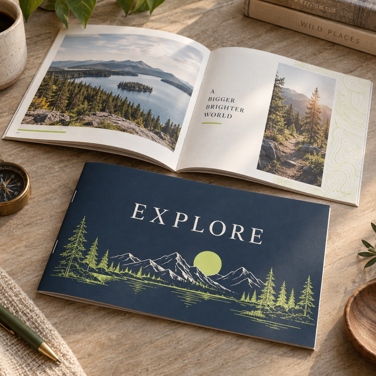 Booklets 60lb Offset Text (8.5 x 5.5)
