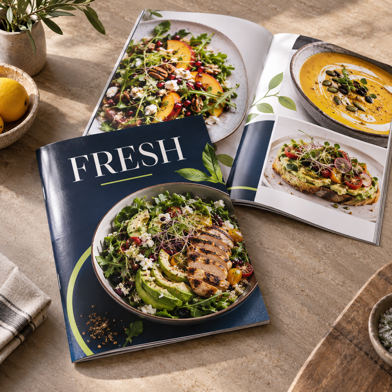 Booklets 80lb Gloss Text (8.5 x 11)