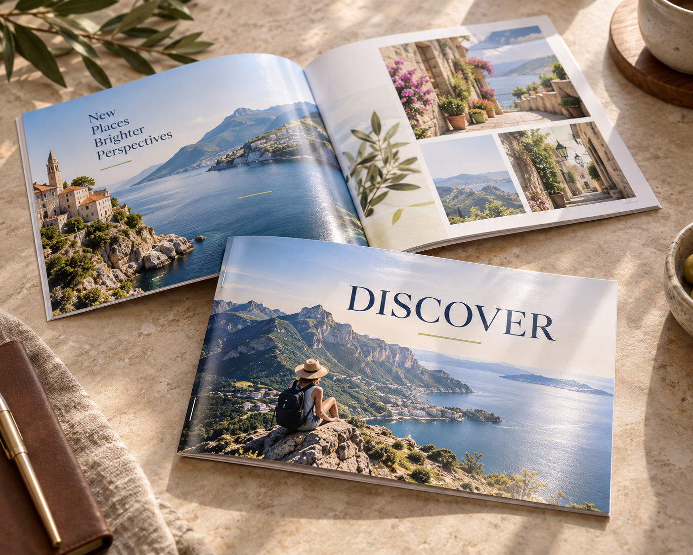 Booklets 80lb Gloss Text (8.5 x 5.5)