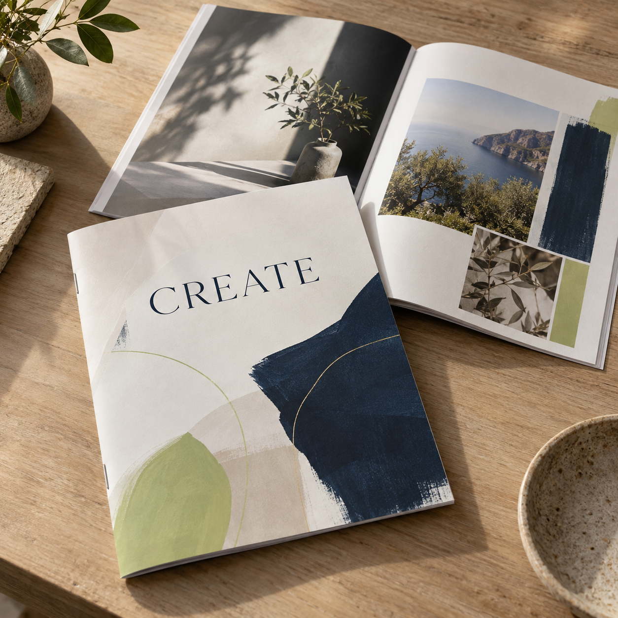 Booklets 80lb Silk Text (8.5 x 11)