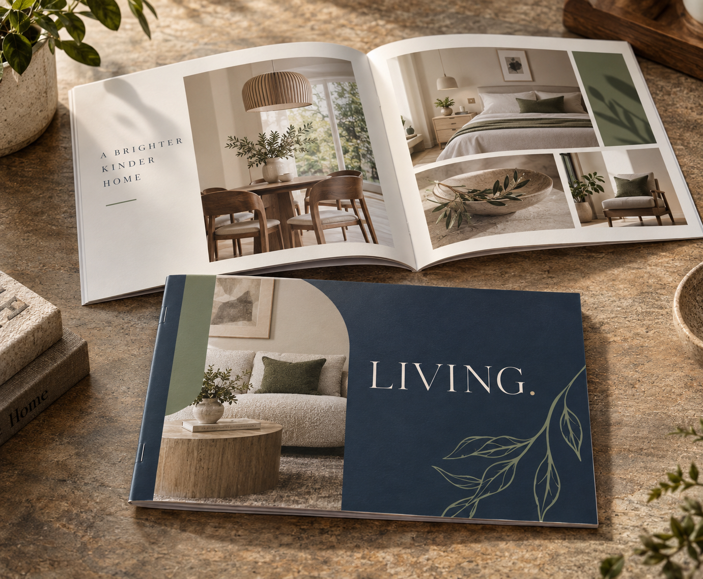 Booklets 80lb Silk Text (8.5 x 5.5)