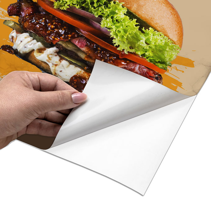 Glossy Adhesive Vinyl