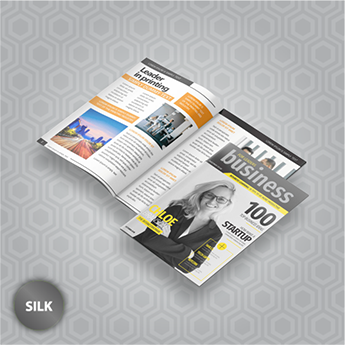 Booklets 100lb Silk Text (8.5 x 11)