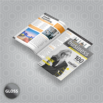 Booklets 80lb Gloss Text (8.5 x 11)