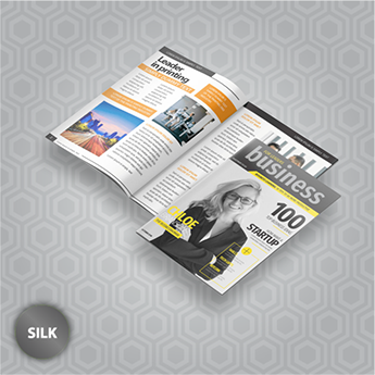 Booklets 80lb Silk Text (8.5 x 11)