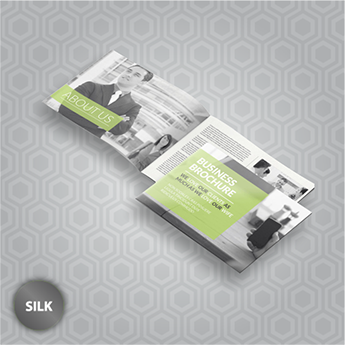 Booklets 80lb Silk Text (8.5 x 5.5)