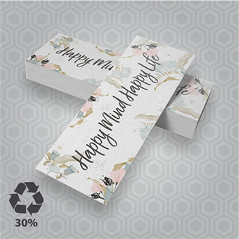 Bookmark 13pt Enviro Uncoated