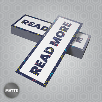 Bookmark 14PT + Matte Finish