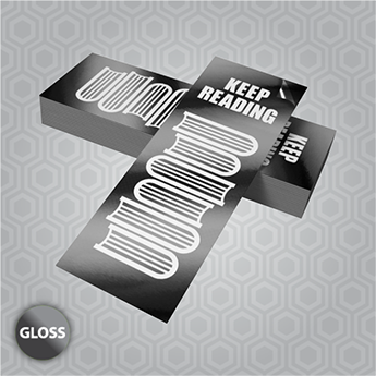 Bookmark 18PT Gloss Lamination