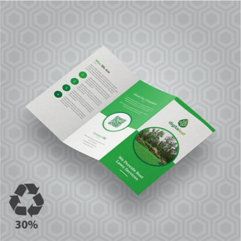 Brochures 80lb Enviro Uncoated