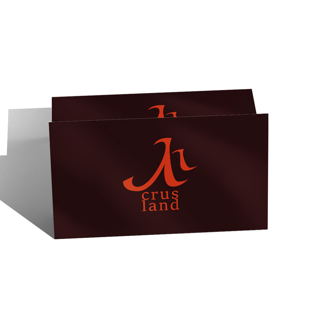 Business cards 16pt + AQ