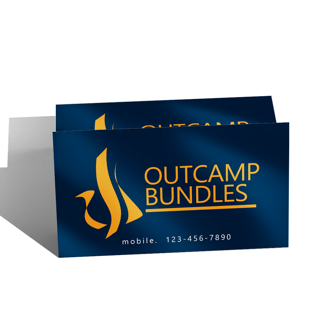 Business cards 16pt + UV