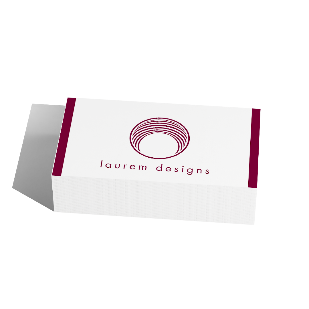 Business cards 14pt + Matte Finish