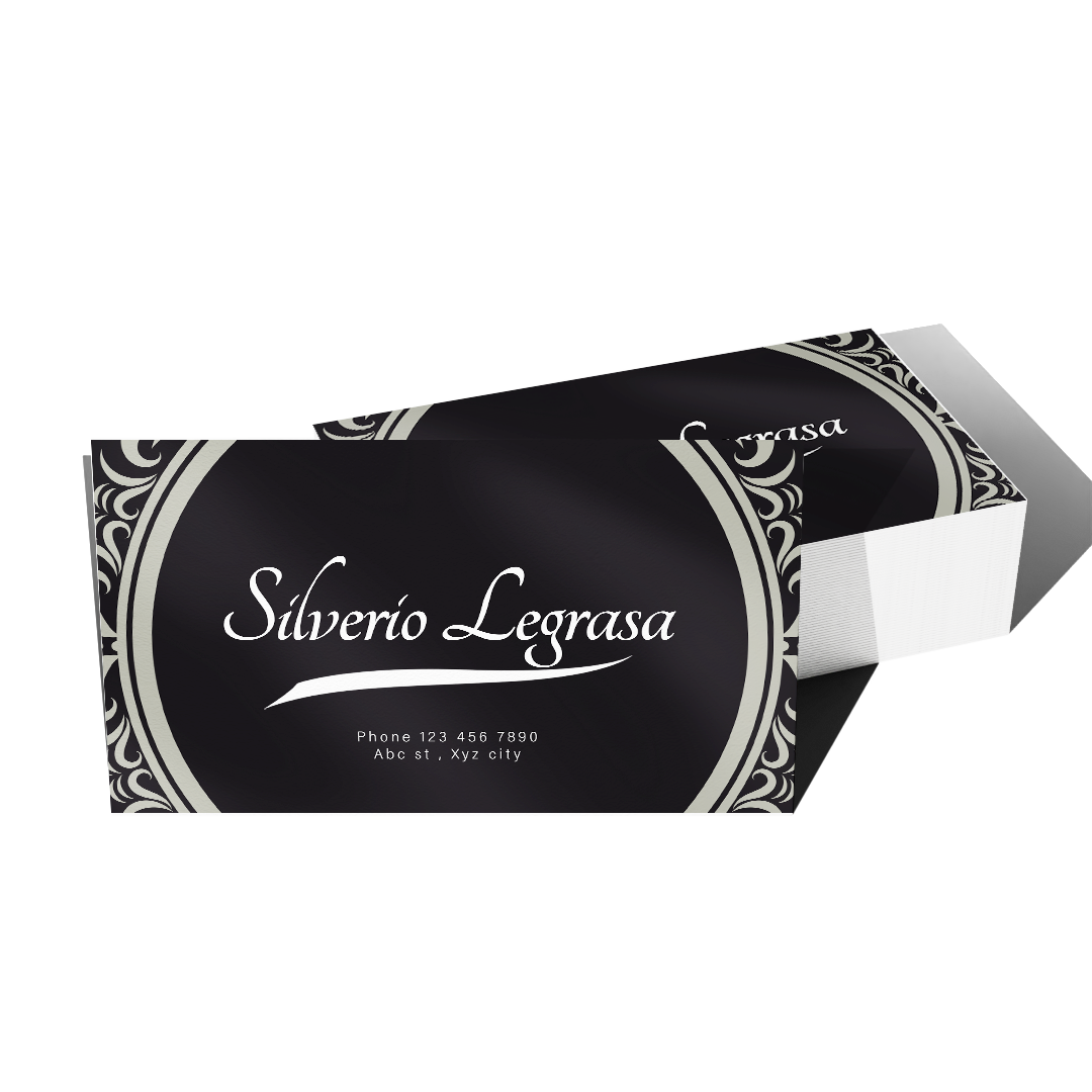 Business cards 18pt Matte / Silk Lamination