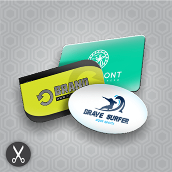 Die Cut Business Cards