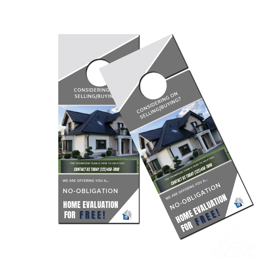 Door Hangers 14PT + AQ