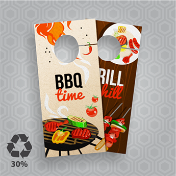 Door Hangers 13PT Enviro Uncoated