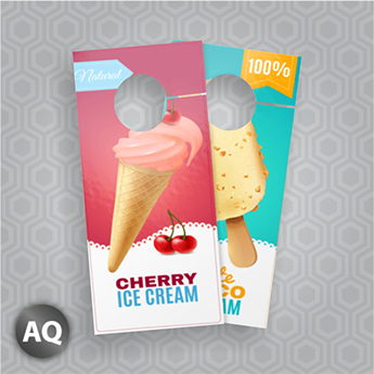 Door Hangers 14PT + AQ