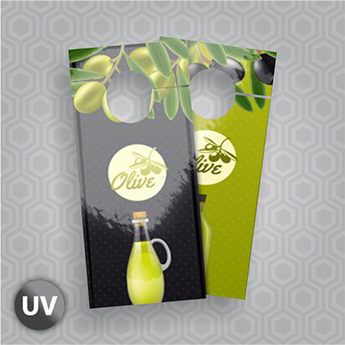 Door Hangers 14PT + UV (High Gloss)