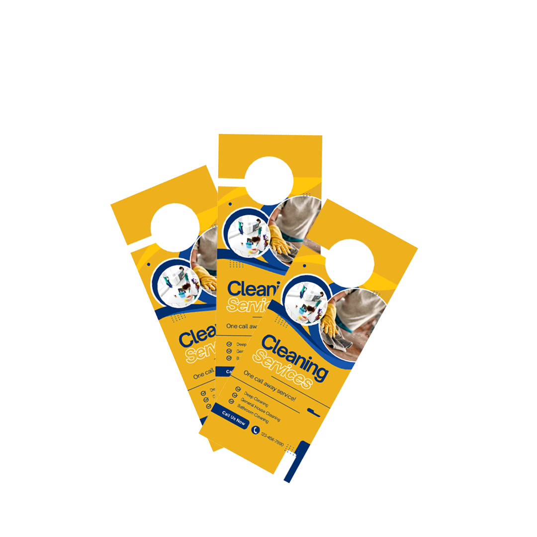 Door Hangers 13PT Enviro Uncoated