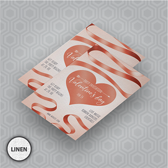 Flyers 70LB Linen Uncoated