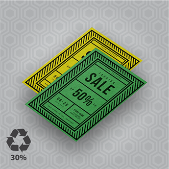 Flyers 80LB Enviro Uncoated