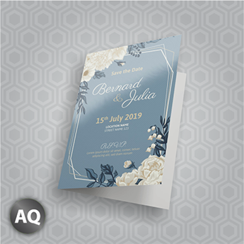 Greeting Cards 14pt + AQ