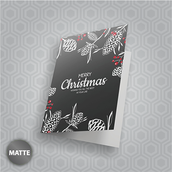 Greeting Cards 14pt + Matte Finish