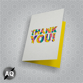 Greeting Cards 14pt Writable + AQ (C1S)