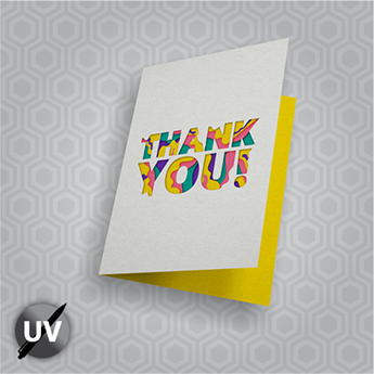 Greeting Cards 14pt Writable + UV (C1S)