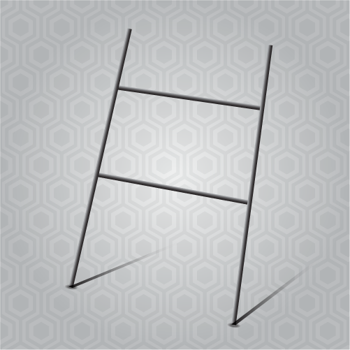 H Stand ( for signs)