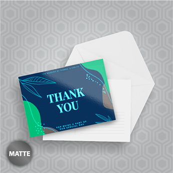 Invitations 14pt + Matte Finish