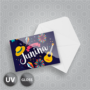 Invitations 14pt + UV (High Gloss)