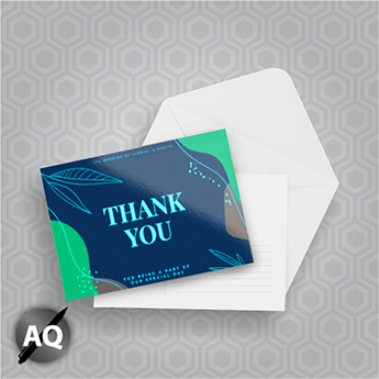 Invitations 14pt Writable + AQ (C1S)