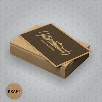 Kraft Business Cards