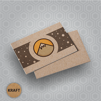 Kraft Paper Postcards