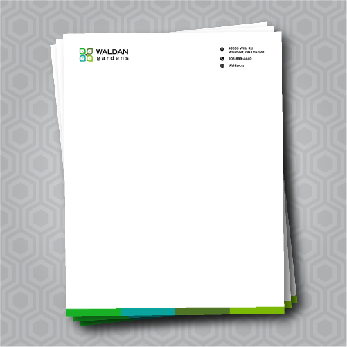 Letterheads 60LB Uncoated
