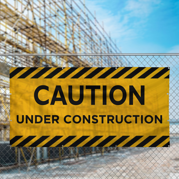 Mesh Banner 8oz Polyester Mesh