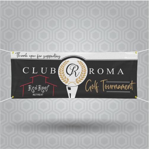 Mesh Banner 8oz Polyester Mesh